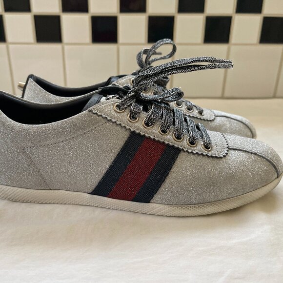 Gucci Sparkling Sneakers - Picture 1 of 9